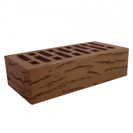 Кирпич лицевой Строма 1НФ коричневый мадейра