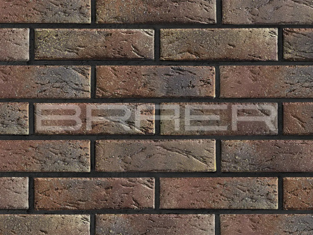 Кирпич облицовочный браер BRAER Pro 55.08, 1 НФ, М150