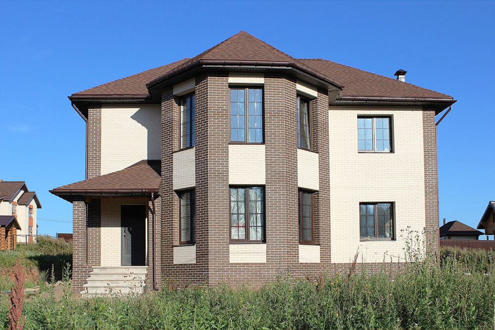 Ключищинский кирпич лицевой 1.4НФ шоколад гладкий