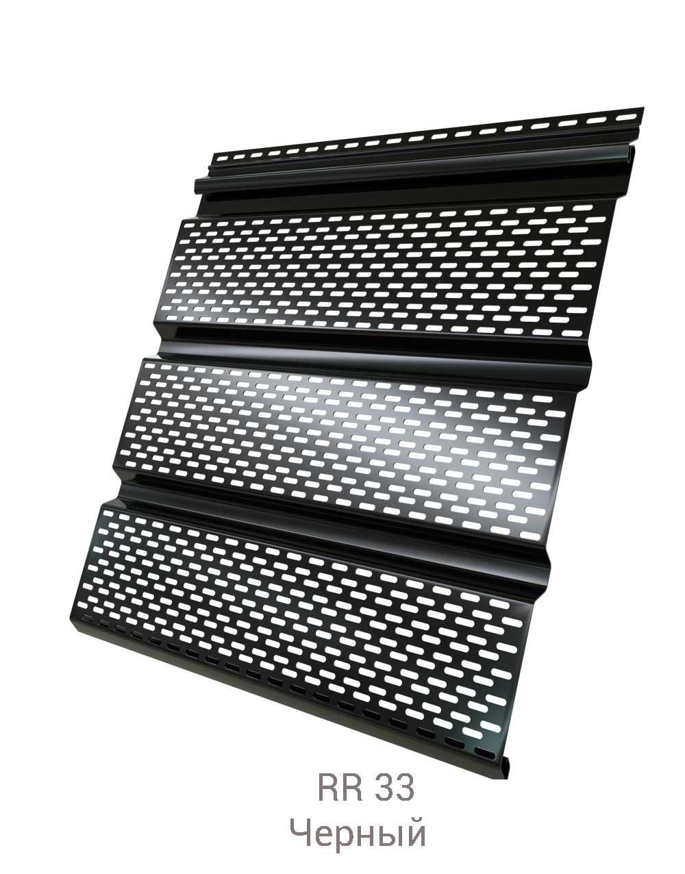 Софит металлический с полной перфорацией Grand Line