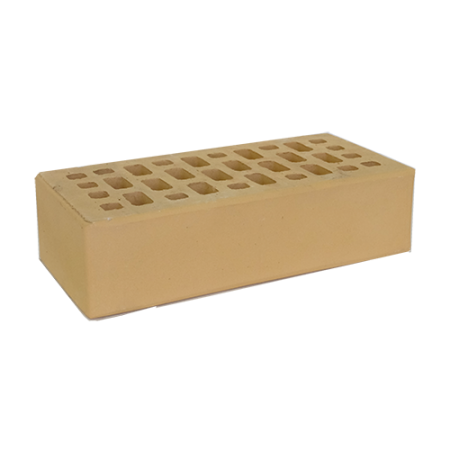 Кирпич Римкер лицевой солома светлая 1НФ гладкий