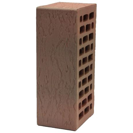 Вышневолоцкий кирпич с флеш обжигом Готика лава 1,4NF