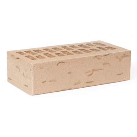 Ижевский кирпич лицевой 1НФ Латте Премиум (св. молочн.шоколад) антик