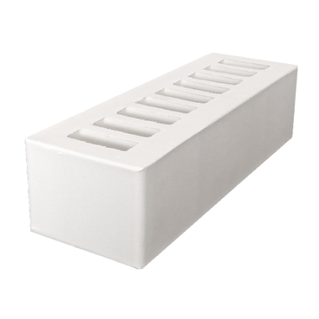 Кирпич Красная Гвардия лицевой 0,7 НФ Белый Гладкий