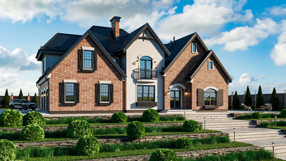 Кирпич ручной формовки Муссон 0,5 WDF