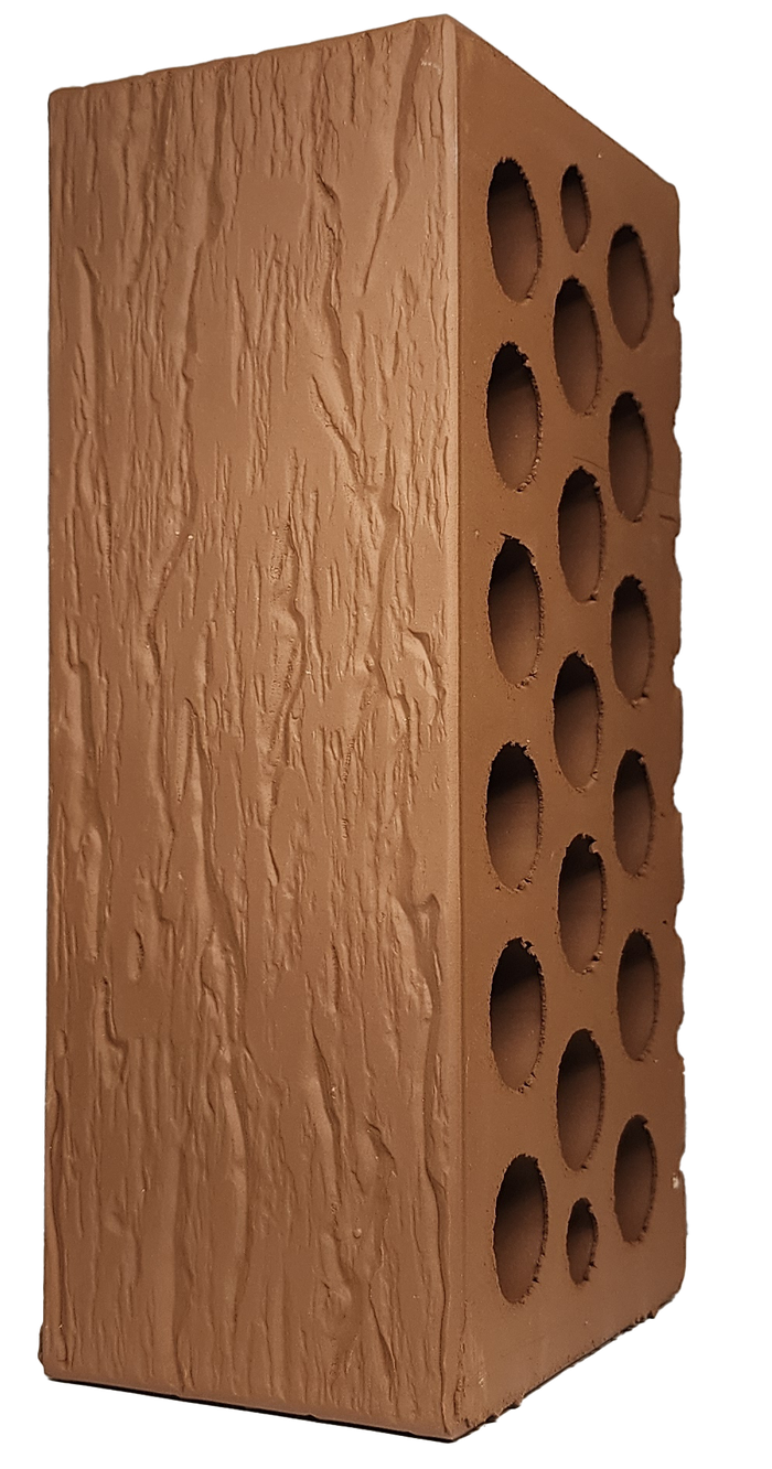 Ключищинский кирпич лицевой 1.4НФ шоколад византия