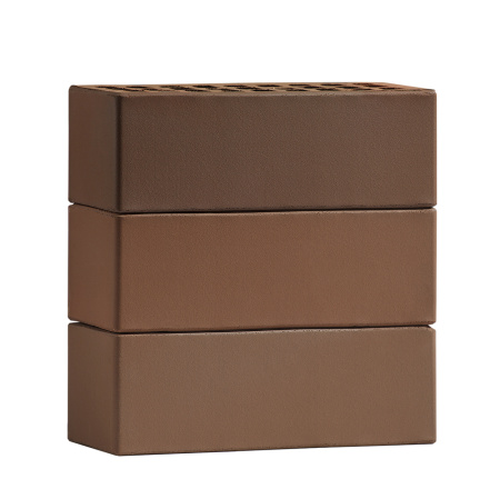 Кирпич лицевой Volgabrick Флеш Гладкий 1.4НФ 