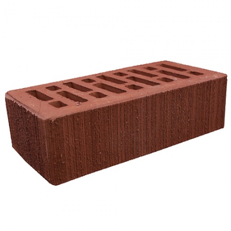 Кирпич лицевой Строма 1,4НФ бордо бархат