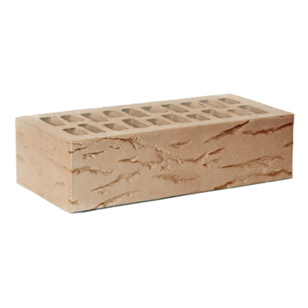 Ижевский кирпич лицевой 1НФ Капучино Премиум (молочн.шоколад) брик