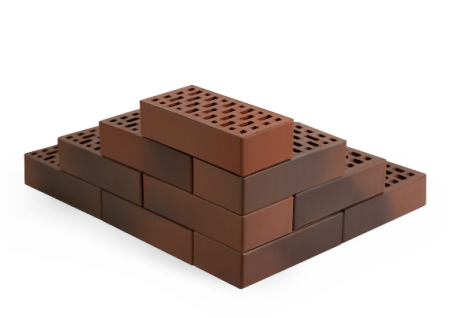 Кирпич лицевой Volgabrick Нева гладкий 1НФ