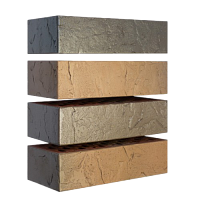 Саранский кирпич лицевой 1НФ флеш-обжиг сланец