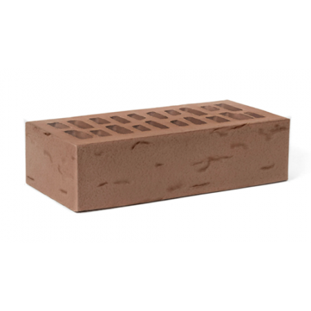 Ижевский кирпич лицевой 1НФ Мокко Премиум (тем.молочн.шоколад) антик