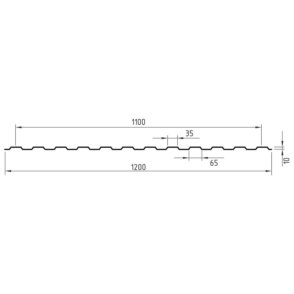 Профнастил МП-10
