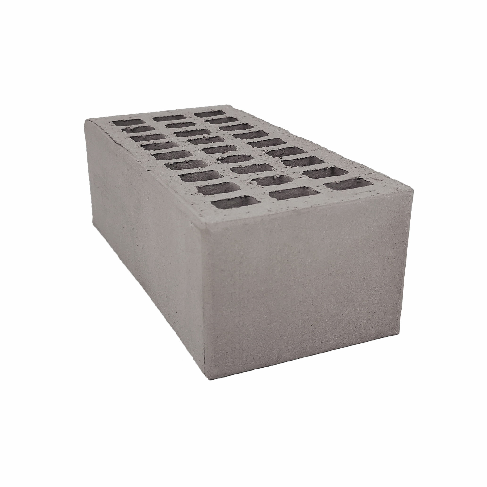 Ревдинский кирпич лицевой пустотелый 1.4НФ серебро