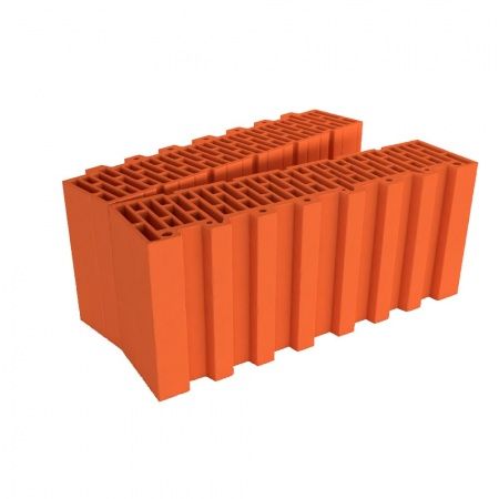 Керамический блок Поротерм 51 1/2 14.3НФ