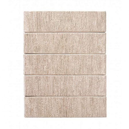 Железногорский кирпич лицевой 0,7НФ белый бархат