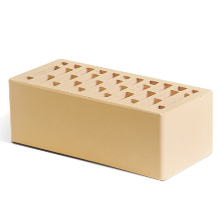 Маркинский кирпич лицевой 1.4НФ солома гладкая