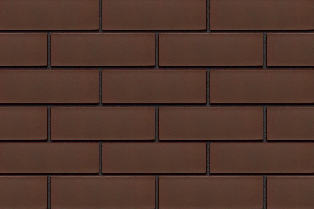 Белебеевский кирпич лицевой 1НФ шоколад гладкий