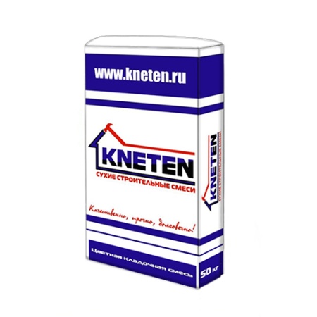 Смесь кладочная Kneten ЦКС 100 110 коричневая