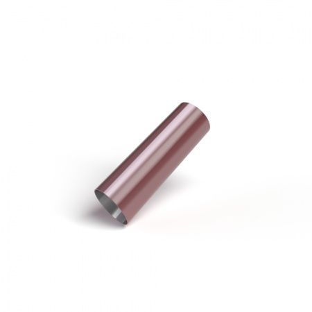 Труба соединительная D100х1000 RAL3005