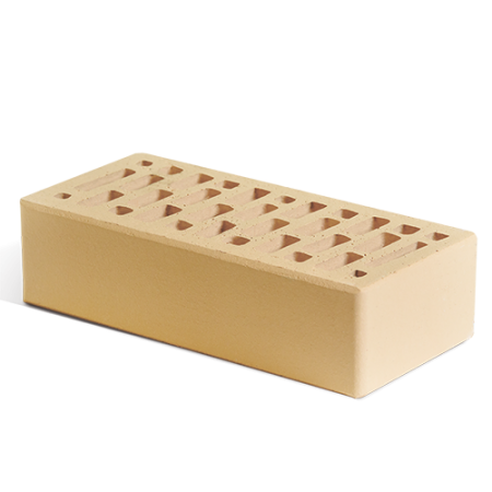 Маркинский кирпич лицевой 1НФ солома гладкая