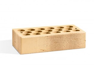 Кощаковский кирпич лицевой 1НФ сахара гладкий (1 категория)