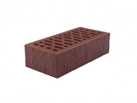 Кирово-Чепецкий кирпич лицевой 1НФ шоколад ручная формовка