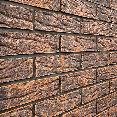 ЗСМ Эталон кирпич клинкерный Faber Jar