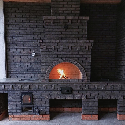 ЗСМ Эталон кирпич клинкерный Faber Jar