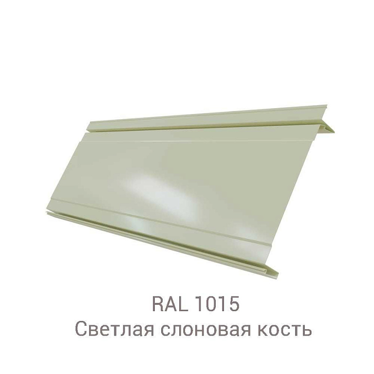 Двойной стоячий фальц Line Quarzit lite 0.5