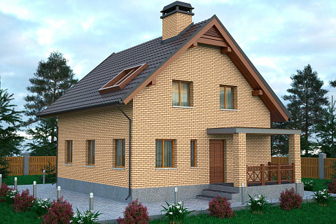 Ижевский кирпич лицевой