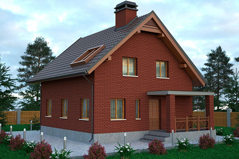 Ижевский кирпич лицевой