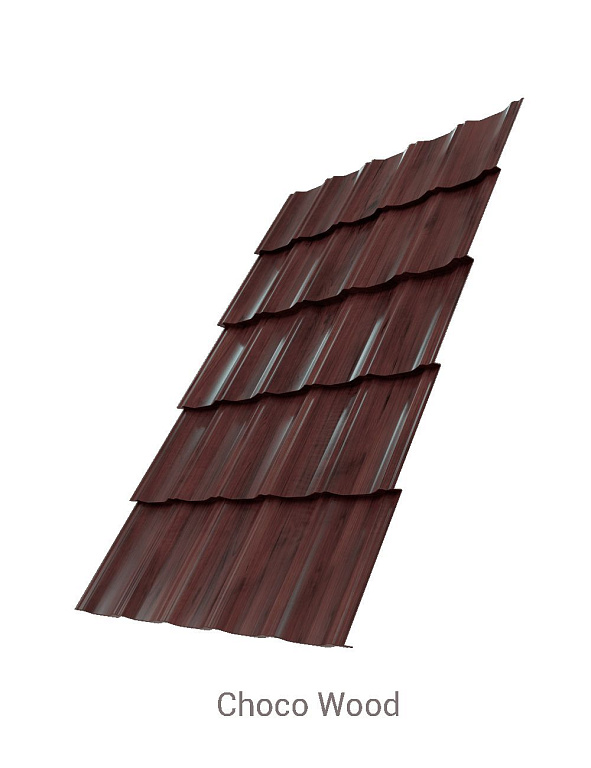 Металлочерепица Kvinta plus Satin 0.5