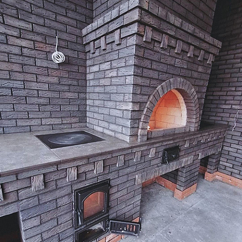 ЗСМ Эталон кирпич клинкерный Faber Jar